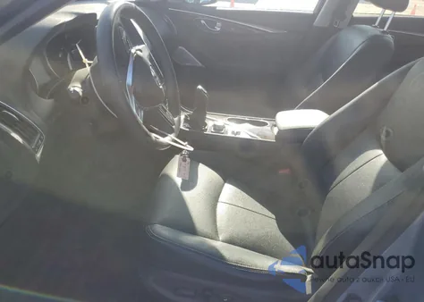 2018 Infiniti Q50 Luxe from USA, damaged, VIN JN1EV7AP9JM366287